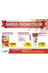 Catalog Sensiblu farmacie 1-30 noiembrie 2017 'Ghidul promotiilor'