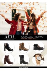 Catalog Matar.ro incaltaminte 1 noiembrie - 31 decembrie 2017 'Colectia toamna-iarna 2017'