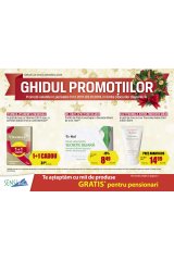 Catalog Sensiblu farmacie 1 decembrie 2017 - 9 ianuarie 2018 'Ghidul promotiilor'