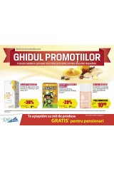 Catalog Sensiblu farmacie 10-31 ianuarie 2018 'Ghidul promotiilor'