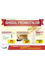 Catalog Sensiblu farmacie 1 februarie - 31 martie 2018 'Ghidul promotiilor'