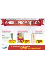 Catalog Sensiblu farmacie 1-30 aprilie 2018 'Ghidul promotiilor'