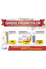 Catalog Sensiblu farmacie 1-31 mai 2017 'Ghidul promotiilor'