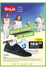 Catalog Hervis sport 24-27 mai 2018 "Noua colectie de vara"