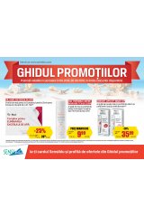 Catalog Sensiblu farmacie 1-30 iunie 2018 'Ghidul promotiilor'