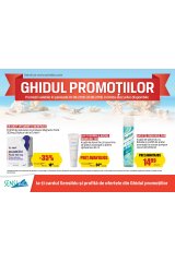 Catalog Sensiblu farmacie 1-31 august 2018 'Ghidul promotiilor'