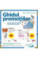 Catalog Sensiblu farmacie 1-30 noiembrie 2018 'Ghidul promotiilor'
