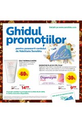Catalog Sensiblu farmacie 1 decembrie 2018 - 9 ianuarie 2019 'Ghidul promotiilor'