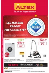 Catalog Altex electronice si electrocasnice 4-17 aprilie 2019 "Cel mai bun raport pret-calitate"