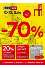 Catalog XXXLutz - Sute de produse cu reduceri de până la 70%