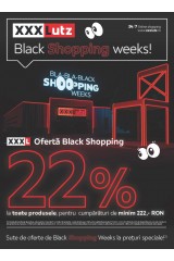 Catalog XXXLutz - Sute de oferte de Black Shopping Weeks la preturi speciale